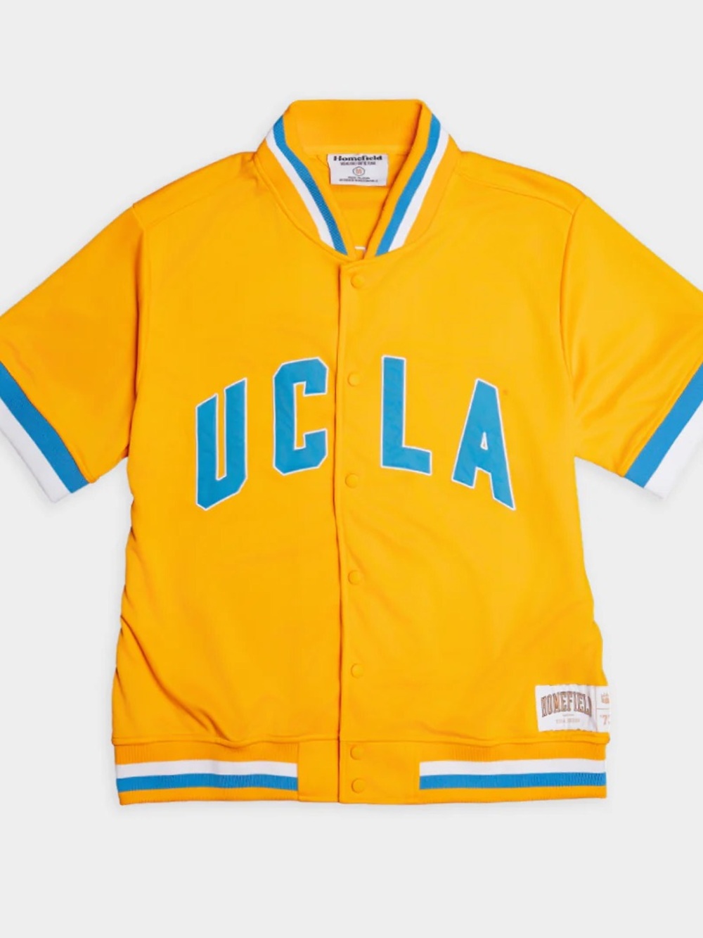 NWOT Homefield UCLA Bruins Basketball 1973 Shooting Shirt Size 2XL